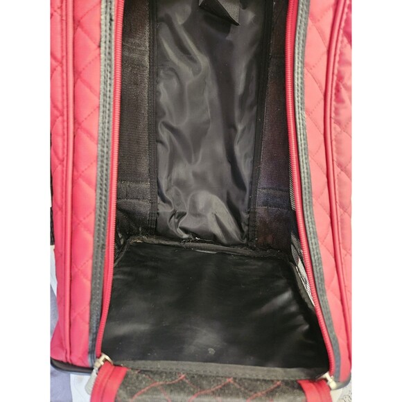 Original Sherpa Pet Carrier Medium Red Airline Approved Pet Carrier No Insert - Picture 13 of 16